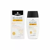 Cantabria Labs - Heliocare 360º Mineral Tolerance Fluid SPF 50-50ml - Protección Solar - Textura Ligera - Ideal para Pieles Sensibles