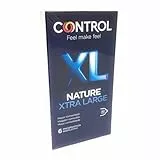 Preservativos masculinos marca CONTROL Nature XL