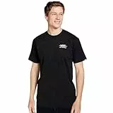 Vans Essential tee Camiseta Hombre, Negro, M