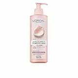 L'Oreal Paris Leche Limpiadora, Rosa, Blanco, 400 ml (Paquete de 1)