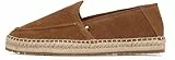 Tommy Hilfiger Alpargatas Hombre Flex Loafer con Logotipo, Marrón (Coconut Grove), 46