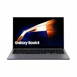 Samsung Galaxy Book4, Ordenador Portátil Ultrafino 15.6' Full HD LED, Intel Core 7-150U, 16GB RAM, 512GB SSD, Intel Graphics, Windows 11 Home, Gris, Teclado QWERTY Español
