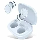 Tapones oidos ruido dormir, tapones oidos cancelacion de ruido Reutilizables con 7 pares de almohadillas de silicona, tapones para dormir para estudiar, concentrarse, viajar y asistir a conciertos