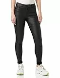 VERO MODA 5-Pocket Trousers Vmseven Mid Waist Trousers Black S 34 Black