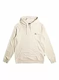 Quiksilver Basic Hoodie Sudadera, Birch, S para Hombre