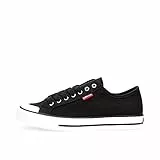 Levi's Hernandez S, Zapatillas Mujer, Negro (Regular Black), 38 EU