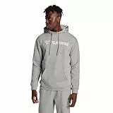 hummel Hmlmover Cotton Hoodie Sudadera con Capucha, Gris, Medium Hombres