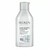 Redken | Acondicionador Sin Sulfatos para Fortalecer todo tipo de Cabellos, Acidic Bonding Concentrate, 300 ml