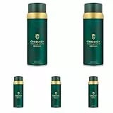 Crossmen Original Desodorante para Hombre - 150ml (Paquete de 5)