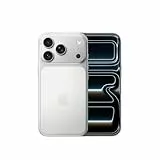 iPhone 17 Pro de 256 GB: Pantalla de 6,3 Pulgadas con Promotion hasta 120 Hz, Chip A19 Pro, autonomía revolucionaria, Sistema de cámaras Pro Fusion con cámara Frontal Center Stage; Plata