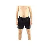 NIKE 5 Volley Short Bañador, Hombre, Black, L