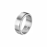 LOTUS STYLE Anillo LS2395-3/126 Men Rings Acero inoxidable 316l Hombre