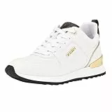 GUESS Kadlin, Zapatillas Mujer, White 140, 39 EU