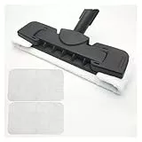 3 paños de algodón compatibles con limpiadores a vapor Karcher, repuestos absorbentes compatibles con robots aspiradores Karcher SC1/SC2/SC3/SC4/SC5/CTK10/CTK20.