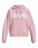 Roxy Place Hoodie Brushed Polar, Malva blanqueada, S para Mujer