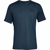 Under Armour Ua Sportstyle Lc Ss Camiseta, Academy, M Hombre