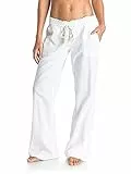 Roxy - Oceanside Pants para Mujer - Bright White - M