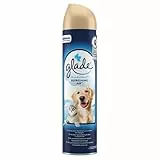 Glade® Mascota Aerosol - Ambientador Spray contra malos olores. Esencia para casa y baño, 1 unidad, 300ml