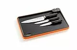 BRA Efficient Set 3 cuchillos Efficient con tabla de cortar