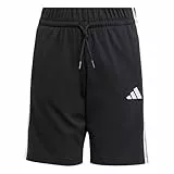 adidas Unisex niños Essentials Shorts, Black/White, 15-16 Years