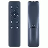 TCNOUMT Mando a Distancia de Repuesto para Robot Aspirador Vactidy T6 Compatible con Robots aspiradores Vactidy Nimble T6 Vexilar Nimble T7 /AZQQ S2 PSUK Cleanova, Negro