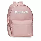 Reebok Glen Mochila Escolar 15,6' Rosa 31x44x17,5 cms Poliéster 23,87L