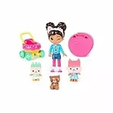 LA CASA DE MUÑECAS DE GABBY - PACK FIGURAS GABBY'S DOLLHOUSE CUIDADO DE GATITOS: 3 FIGURAS, CAJA SORPRESA Y 2 ACCESORIOS - 6069425 - Juegos Infantiles - Juguetes Niñas 3 años + - Regalo Niña 3 años +