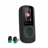 Energy Sistem MP3 Clip Bluetooth Mint (8GB, Clip, Radio FM y microSD)