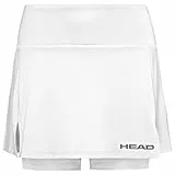 Head 814399-Wh M Skorts, Mujer, Blanco, M