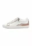 Geox D BLOMIEE J, Zapatillas Mujer, Optic White/Nude, 38 EU