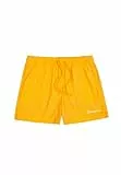 Champion Legacy-Beachshorts with Small Logo Pantalón Corto de Playa, Naranja (Os059), L para Hombre