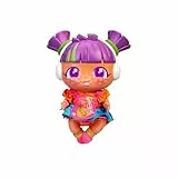 The Bellies From Bellyville - Bellie Bonnie, Hermana de Beth, la Nanny de los bebés Bellies, muñeca de tamaño Grande y Pelo Morado, Tiene una Falda Reversible Que Cambia de Color