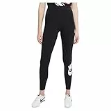 Nike CZ8528-010 W NSW ESSNTL LGGNG Futura HR Leggings Womens Black/(White) XL