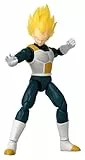 BANDAI Dragon Ball Super Dragon Stars Anime Figura de acción Vegeta 17cm, Multicolor Dragon Stars 37154