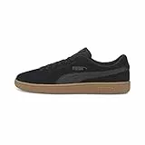 PUMA Smash V2, Zapatillas de Deporte Unisex adulto, Puma Black-Puma Black, 42 EU