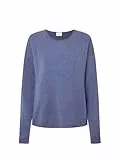 Pepe Jeans Isela Crew Neck Prendas de Punto, Azul (Weller Blue), XL para Mujer