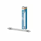 Halógeno (64702 ECO 400 W, 230 V, R7S, 117 mm de largo – OSRAM