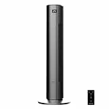 Cecotec Ventilador de Torre EnergySilence 790 Skyline Smart de 38', 45 W de potencia, Oscilación 70º, Pantalla LED táctil, Temnporizador 12h, Mando a distancia, 3 velocidades y modos