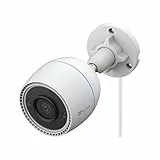 EZVIZ Camara Vigilancia WiFi Exterior,1080P Cámara Exterior de Seguridad IP67 con 30m Visión Nocturna, Detección de Movimiento y Alarma Instantánea, H.265, Compatible con Alexa, Modelo C3TN