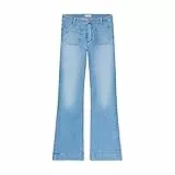 Wrangler Flare Jeans, Avellano, 38W / 34L para Mujer