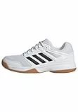 adidas Speedcourt Indoor Shoes Kids, Zapatillas, Cloud White/Core Black/Gum, 33 EU