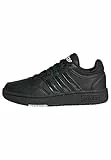 adidas Hoops Shoes, Zapatilla de Deporte Unisex niños, Core Black Core Black Cloud White, 40 EU