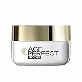 L'Oreal Paris Dermo Expertise Age Perfect Crema de Noche, Pieles Maduras, 50 ml (Paquete de 1)