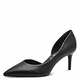 Tamaris Damen 1-22456-44, Bomba Mujer, Negro, 39 EU