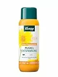 Kneipp Aroma de baño de espuma de cuidado muscular relajación-Accesorio de baño con valioso extracto de árnica y aceites esenciales naturales de Cabreuva, Romero y Pinus, experiencia de baño – 400 ml