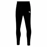 PUMA Liga Training Pants Pro Pantalones, Hombre, L, Negro (puma Black/puma White)