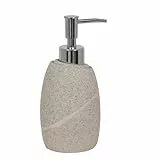 MSV 141591-poliresina maula €“ dispensador de jabón, Color Beige, 30 x 20 x 15 cm