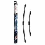Escobilla limpiaparabrisas Bosch Aerotwin A295S, Longitud: 600mm/400mm – 1 juego para el parabrisas (frontal)