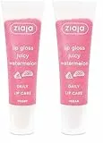 Bálsamo labial con brillo Juicy Watermelon Ziaja (Paquete de 2)
