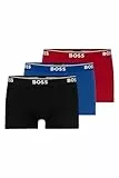 BOSS Trunk 3p Power Bóxer, Open Miscellaneous 962, M (Pack de 3) para Hombre